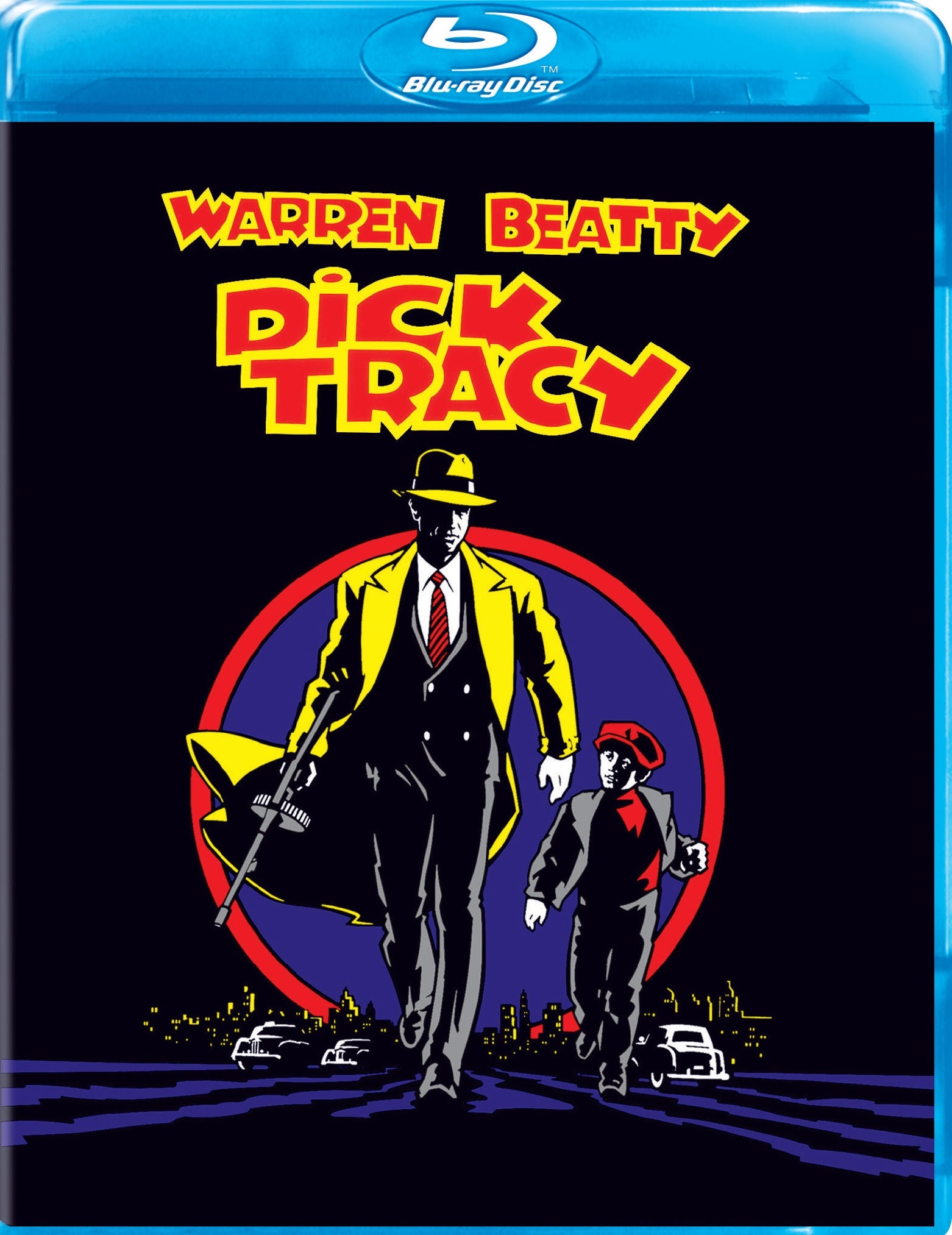 Dick Tracy [Blu-ray] cover art