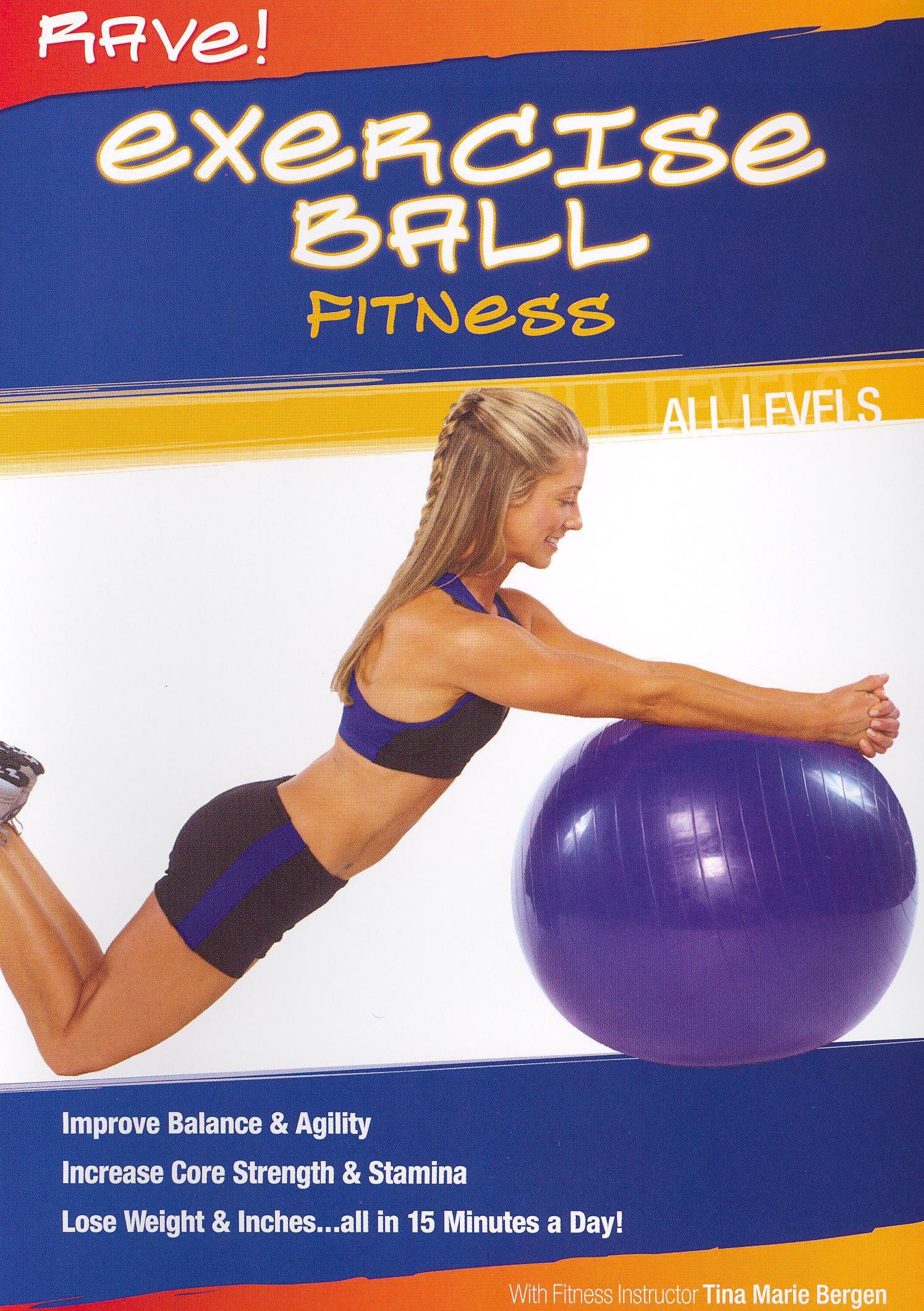 Rave! Exercise Ball Fitness cover art