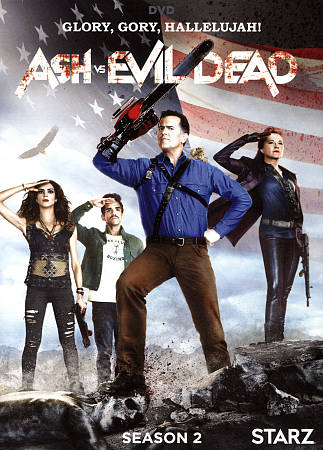 Ash vs Evil Dead: Season 2 cover art