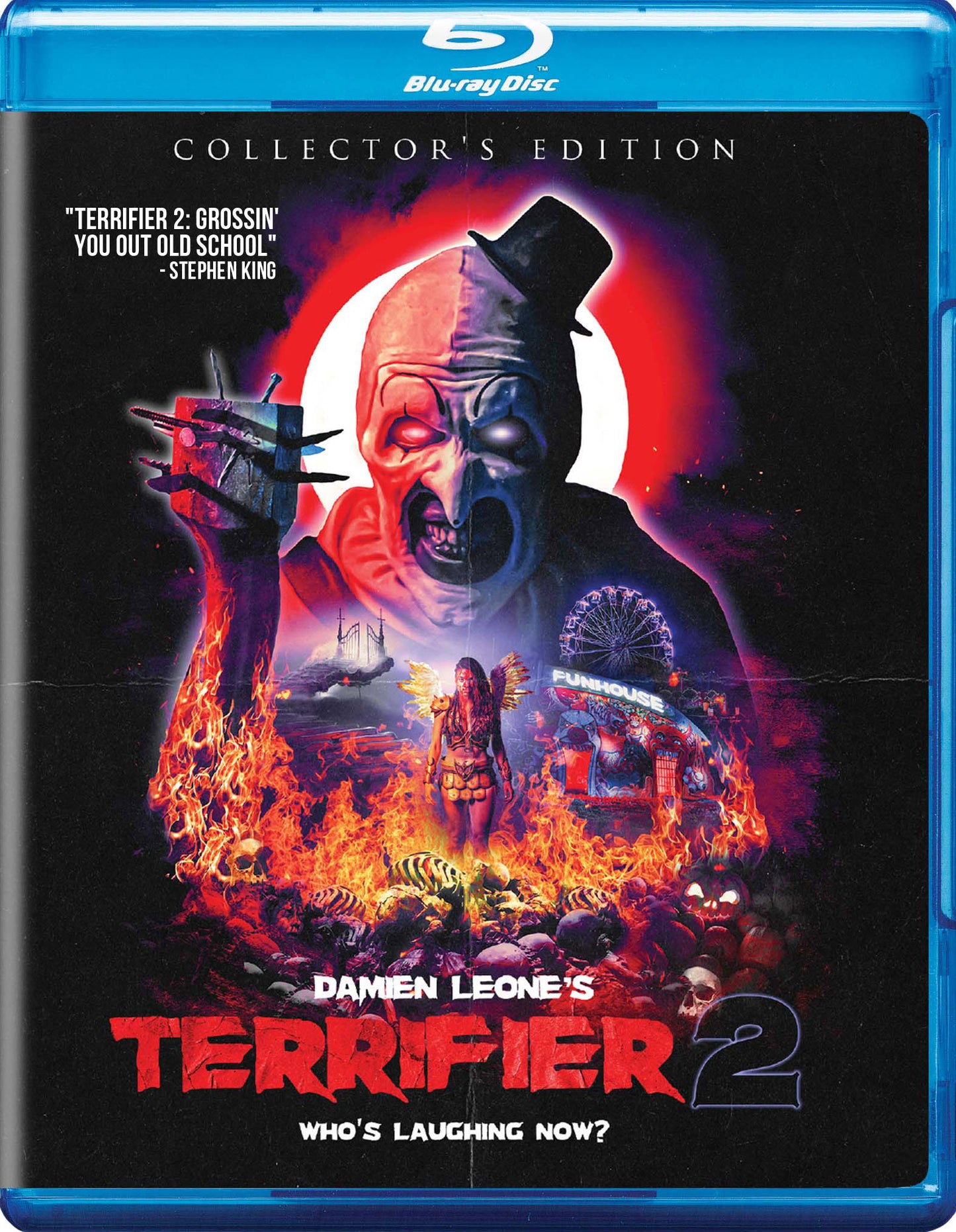 Terrifier 2 [Collector's Edition] [Blu-ray] cover art
