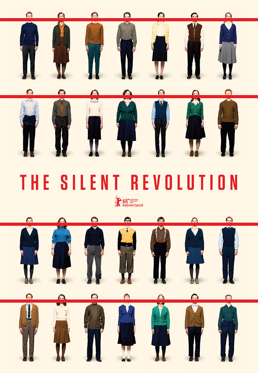 Silent Revolution cover art
