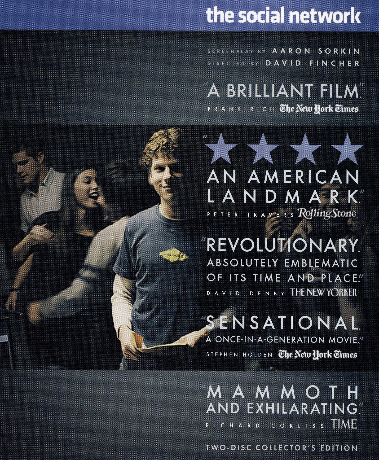 Social Network [2 Discs] [Blu-ray] cover art