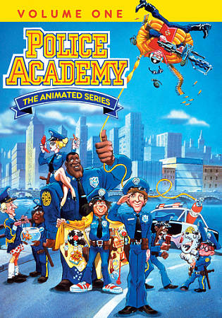 Police Academy: The Animated Series, Vol. 1 cover art