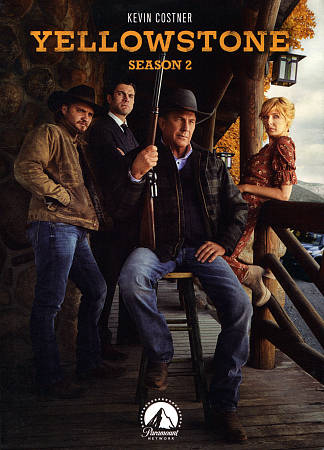 Yellowstone: Season 2 cover art