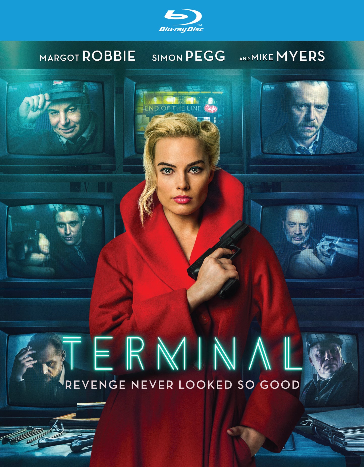 Terminal [Blu-ray] cover art