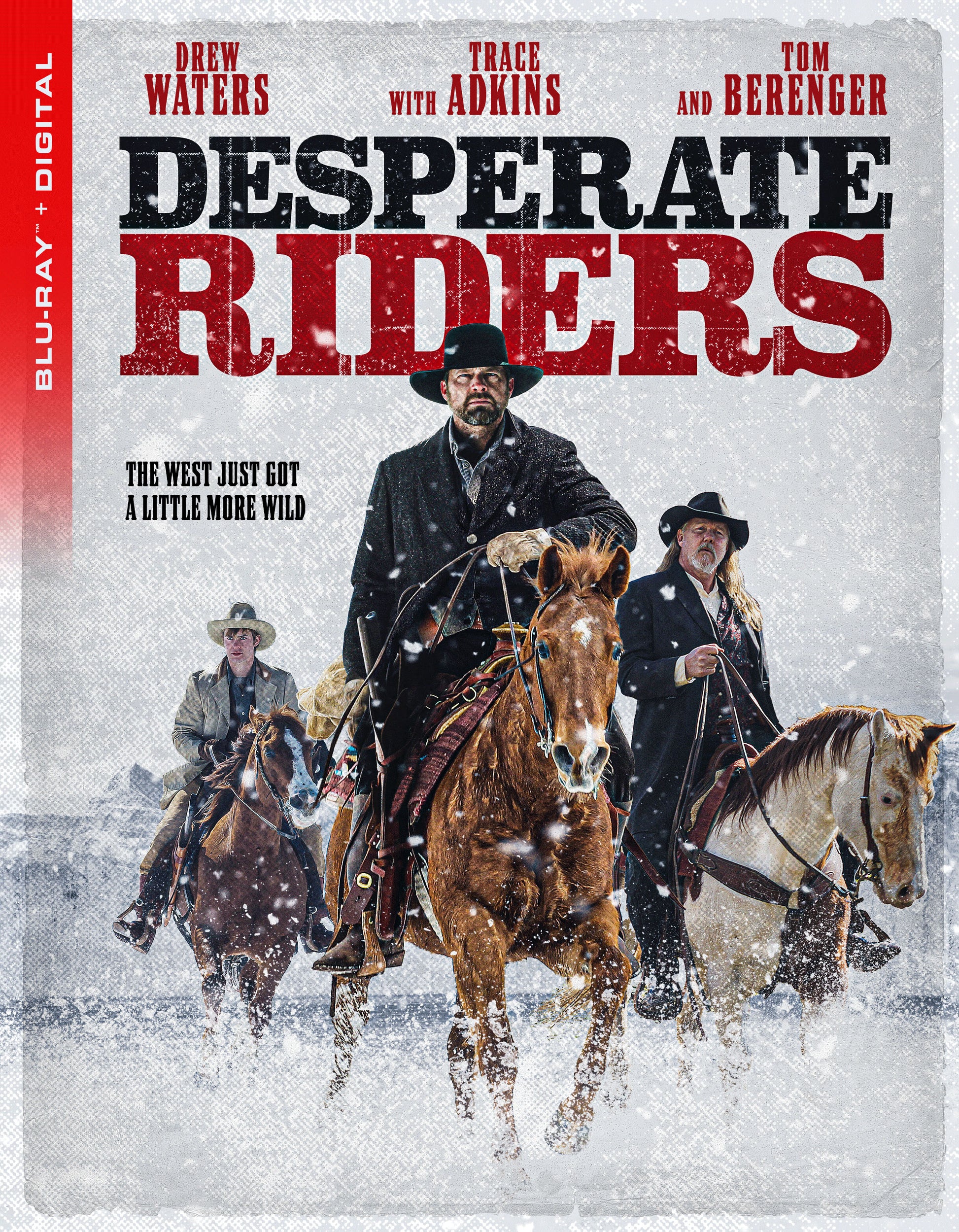 Desperate Riders [Includes Digital Copy] [Blu-ray] cover art