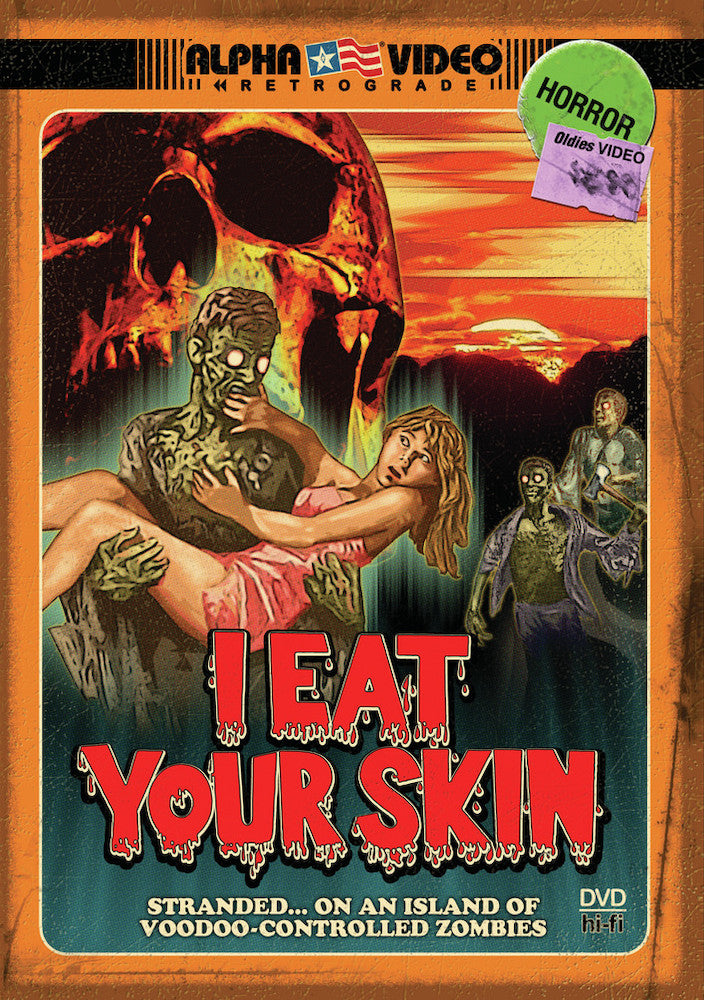 I Eat Your Skin cover art