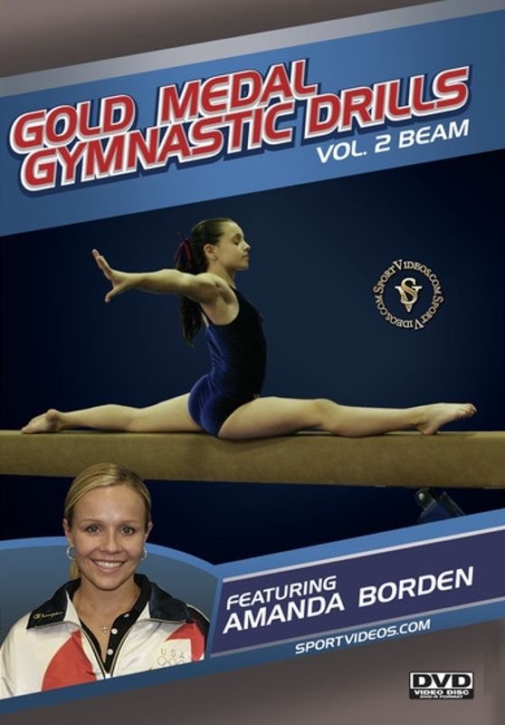 Gold Medal Gymnastic Drills, Vol. 2: Beam cover art