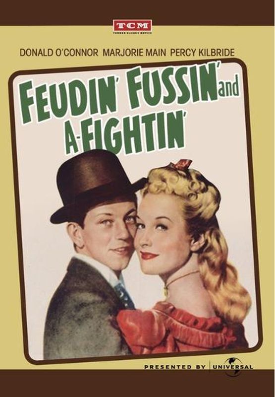 Feudin', Fussin' and A-Fightin' cover art
