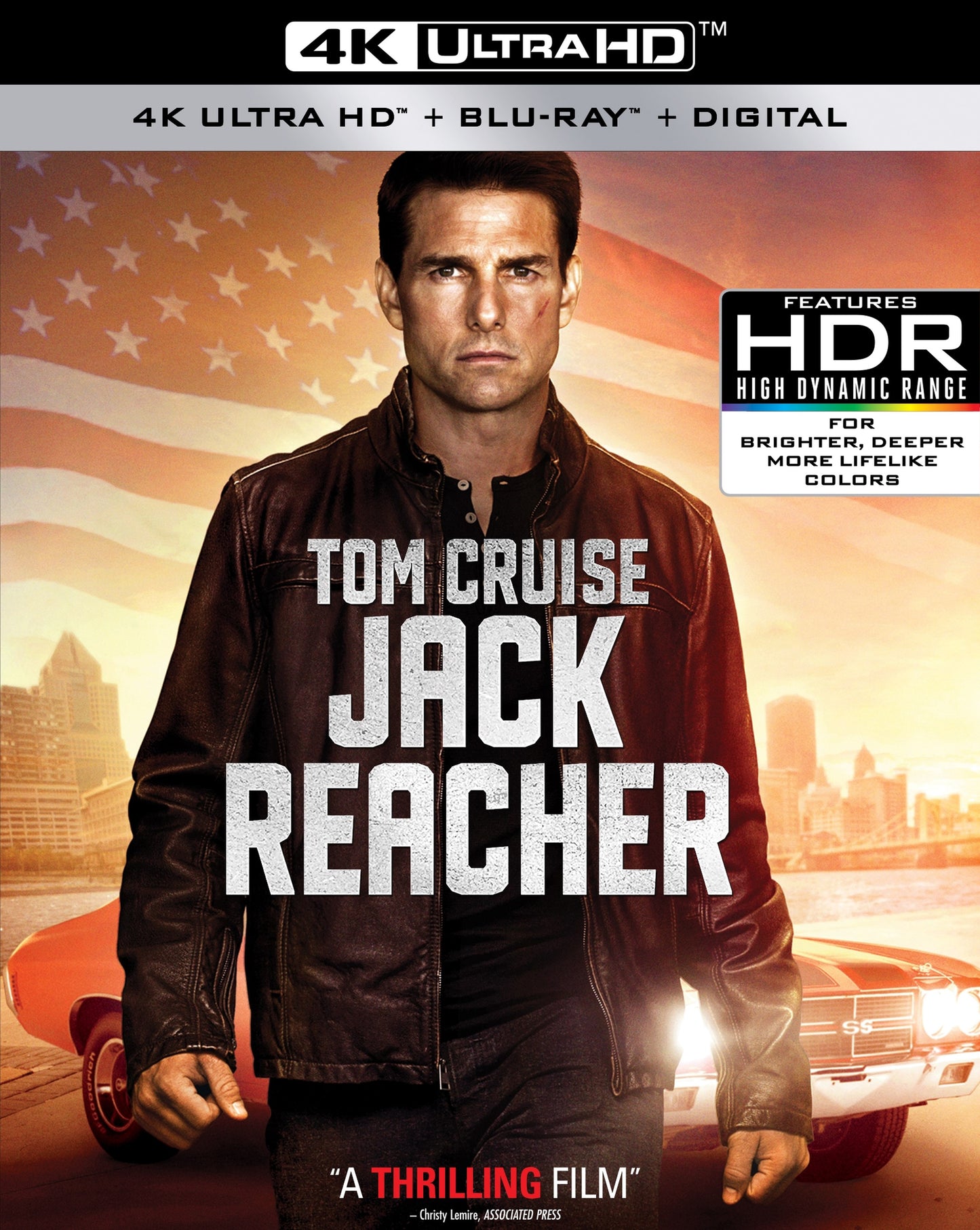 Jack Reacher [Includes Digital Copy] [4K Ultra HD Blu-ray/Blu-ray] cover art