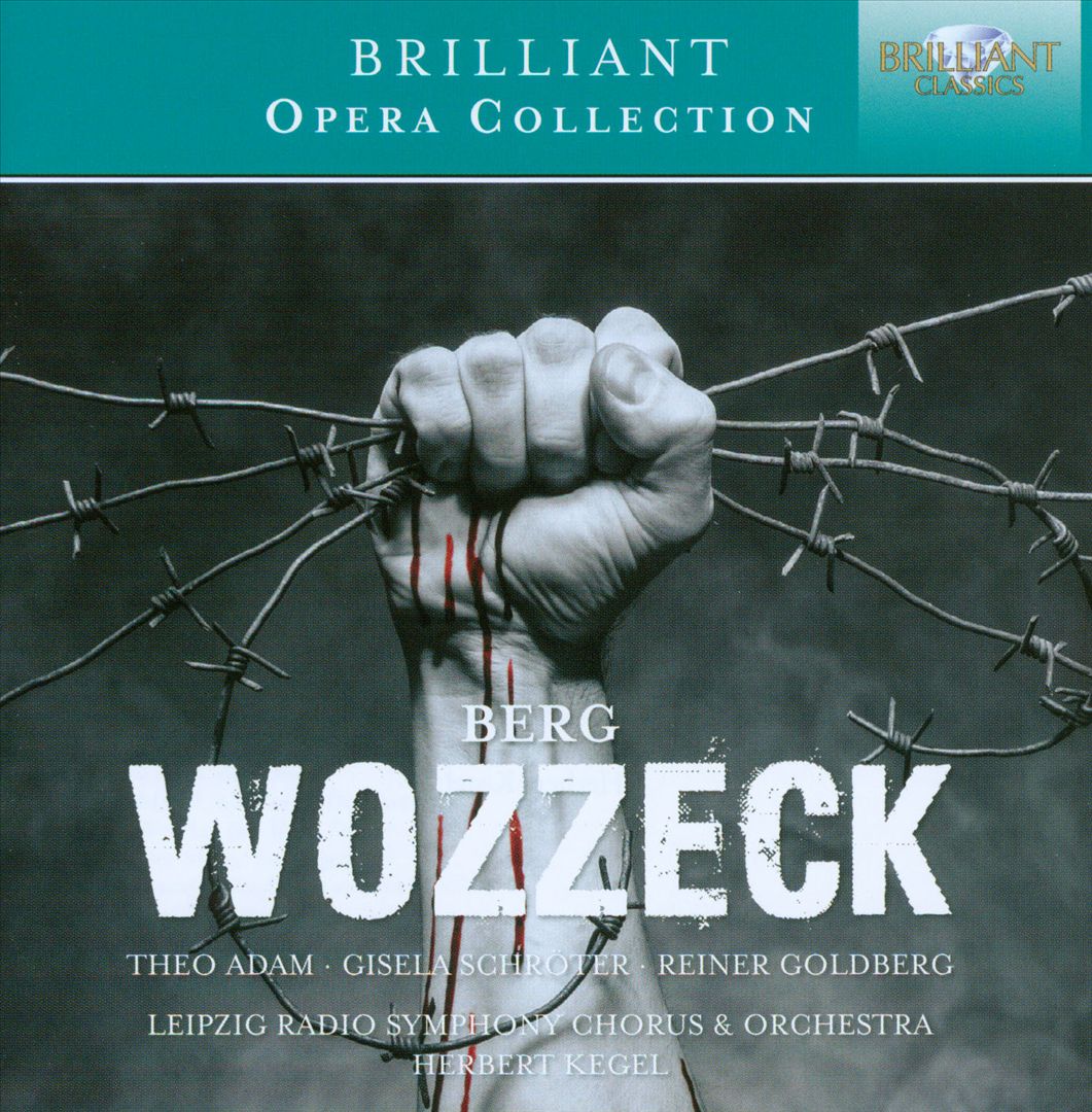 Berg: Wozzeck cover art