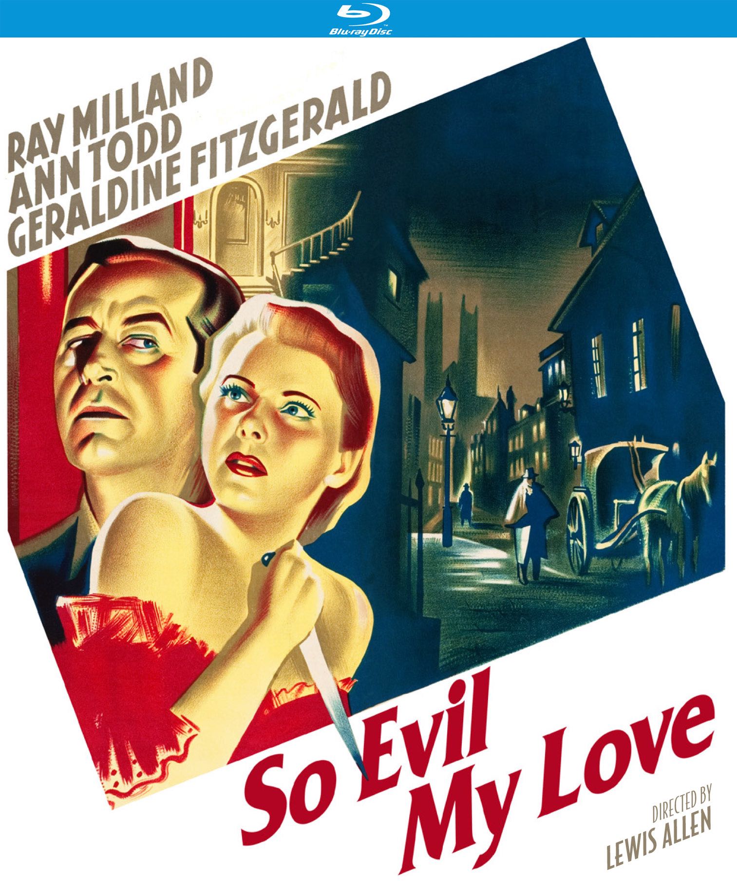 So Evil My Love [Blu-ray] cover art