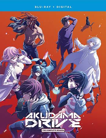 Akudama Drive: The Complete Season cover art