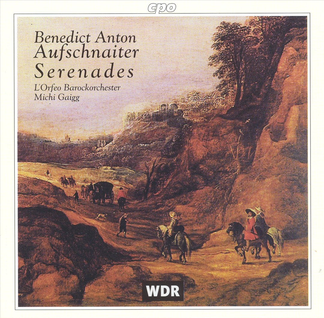 Aufschnaiter: Serenades cover art