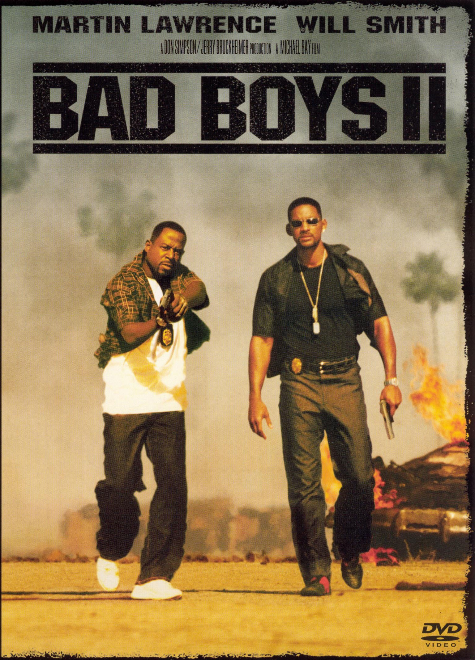 Bad Boys II cover art