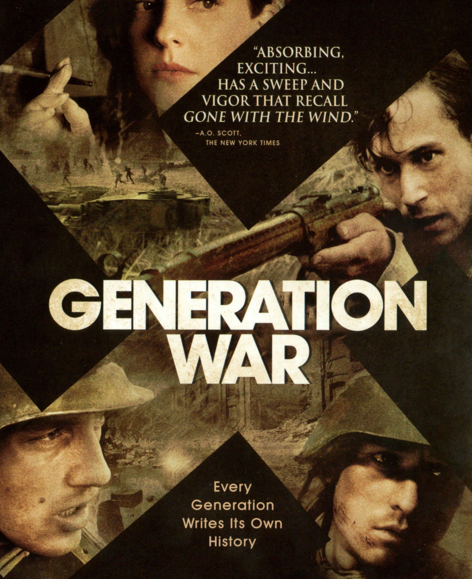 Generation War [2 Discs] [Blu-ray] cover art