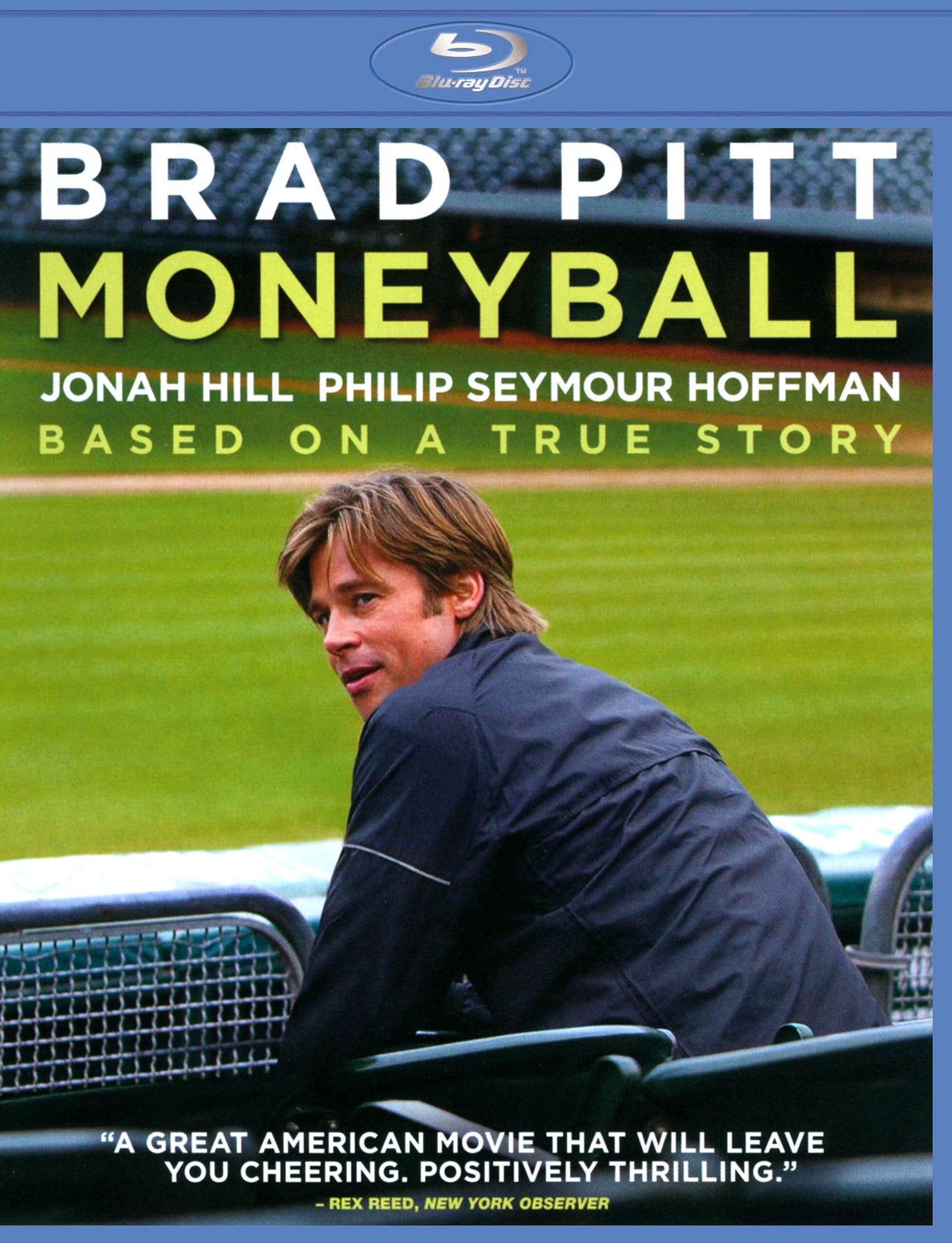 Moneyball [Blu-ray] [Includes Digital Copy] cover art