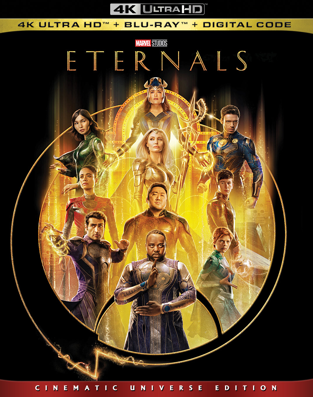 Eternals [Includes Digital Copy] [4K Ultra HD Blu-ray/Blu-ray] cover art
