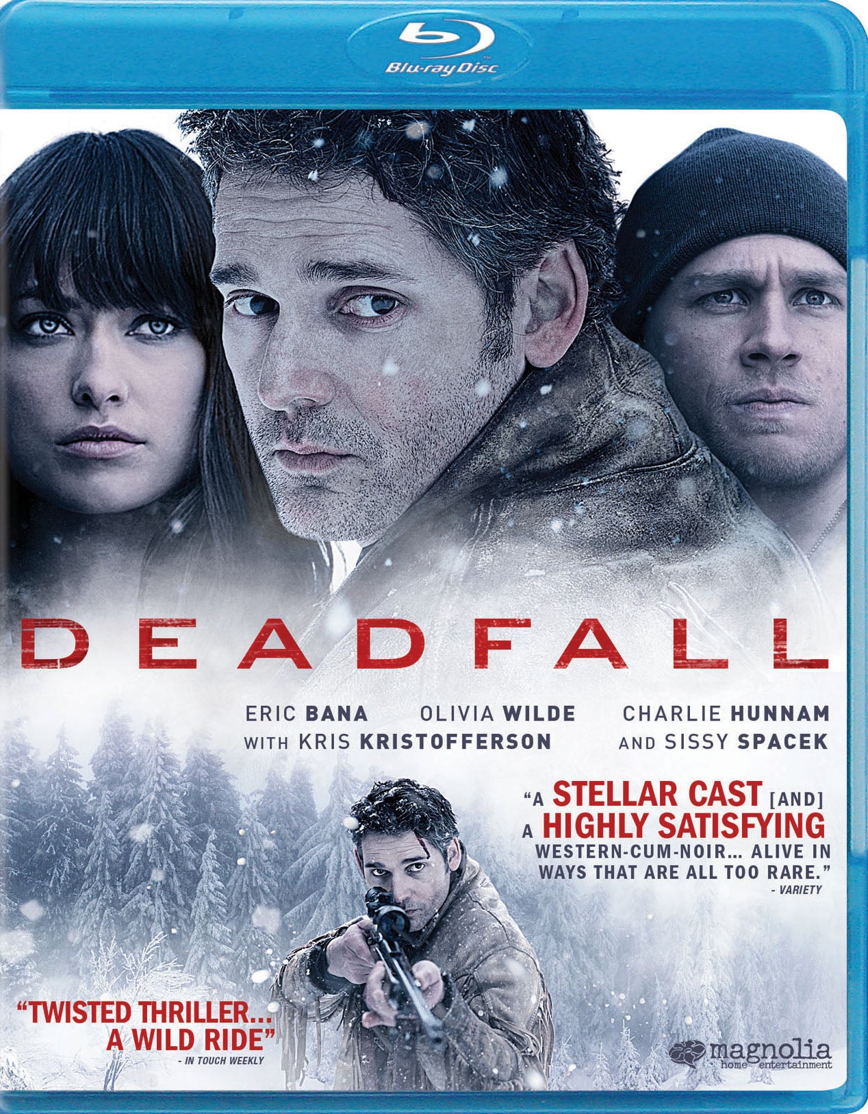 Deadfall [Blu-ray] cover art