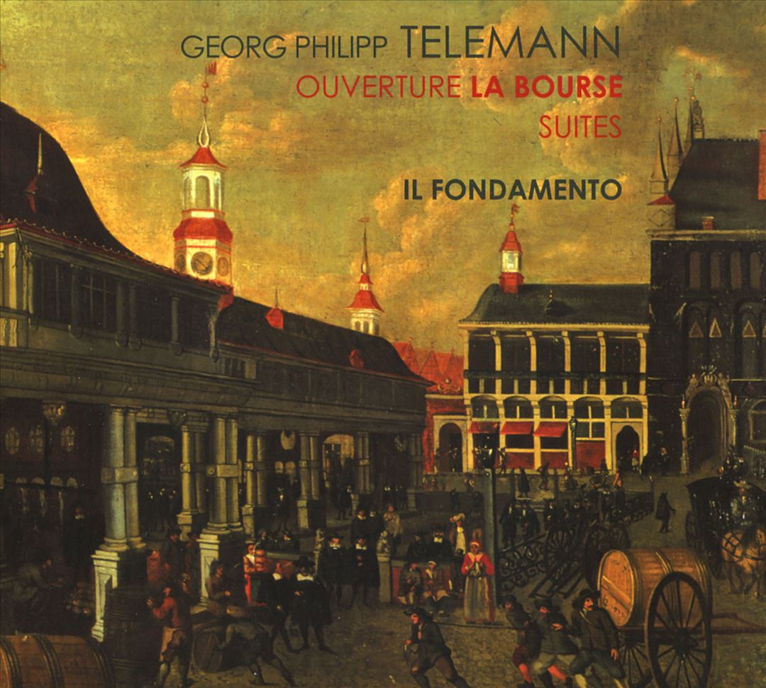 Telemann: Ouverture la Bourse; Suites cover art