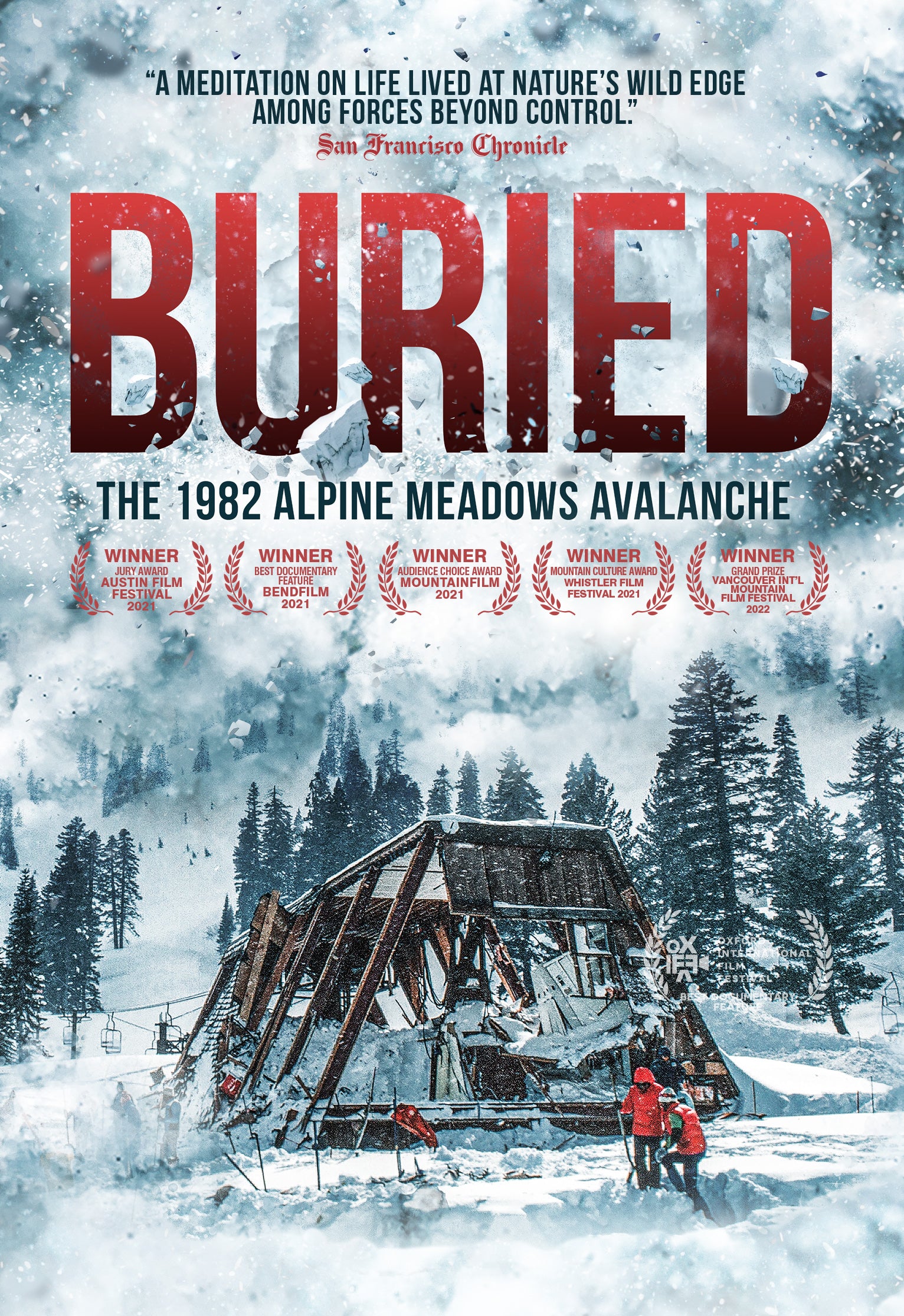 Buried: The 1982 Alpine Meadows Avalanche cover art