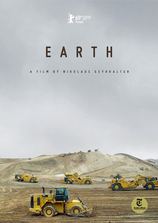 Earth cover art
