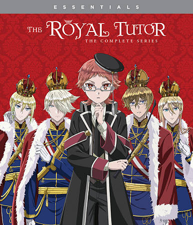 Royal Tutor: The Complete Series cover art