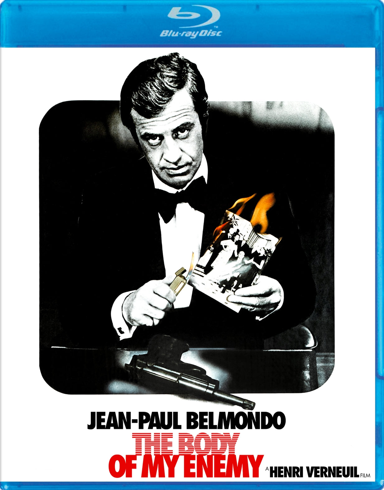Body of My Enemy [Blu-ray] cover art
