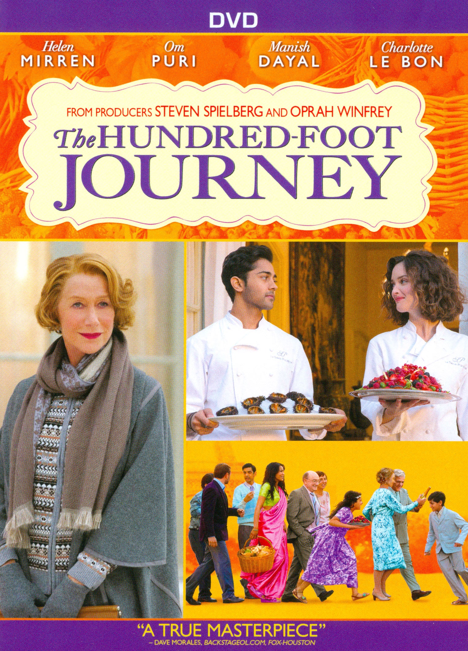 Hundred-Foot Journey cover art