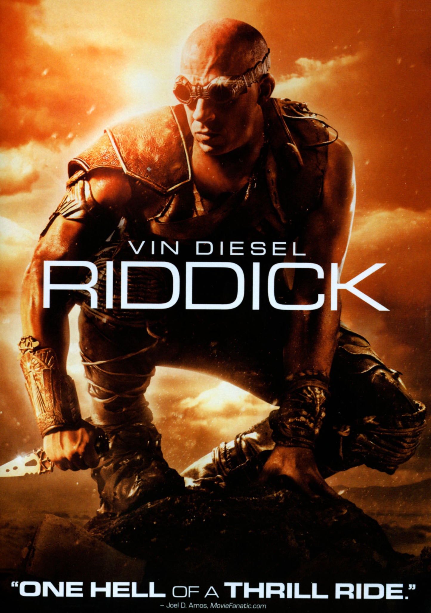 Riddick cover art