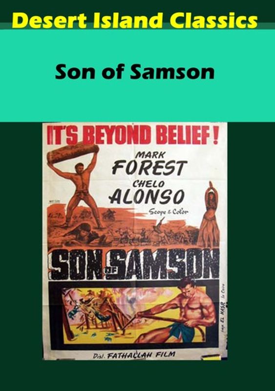 Son Of Samson (USA Import) cover art