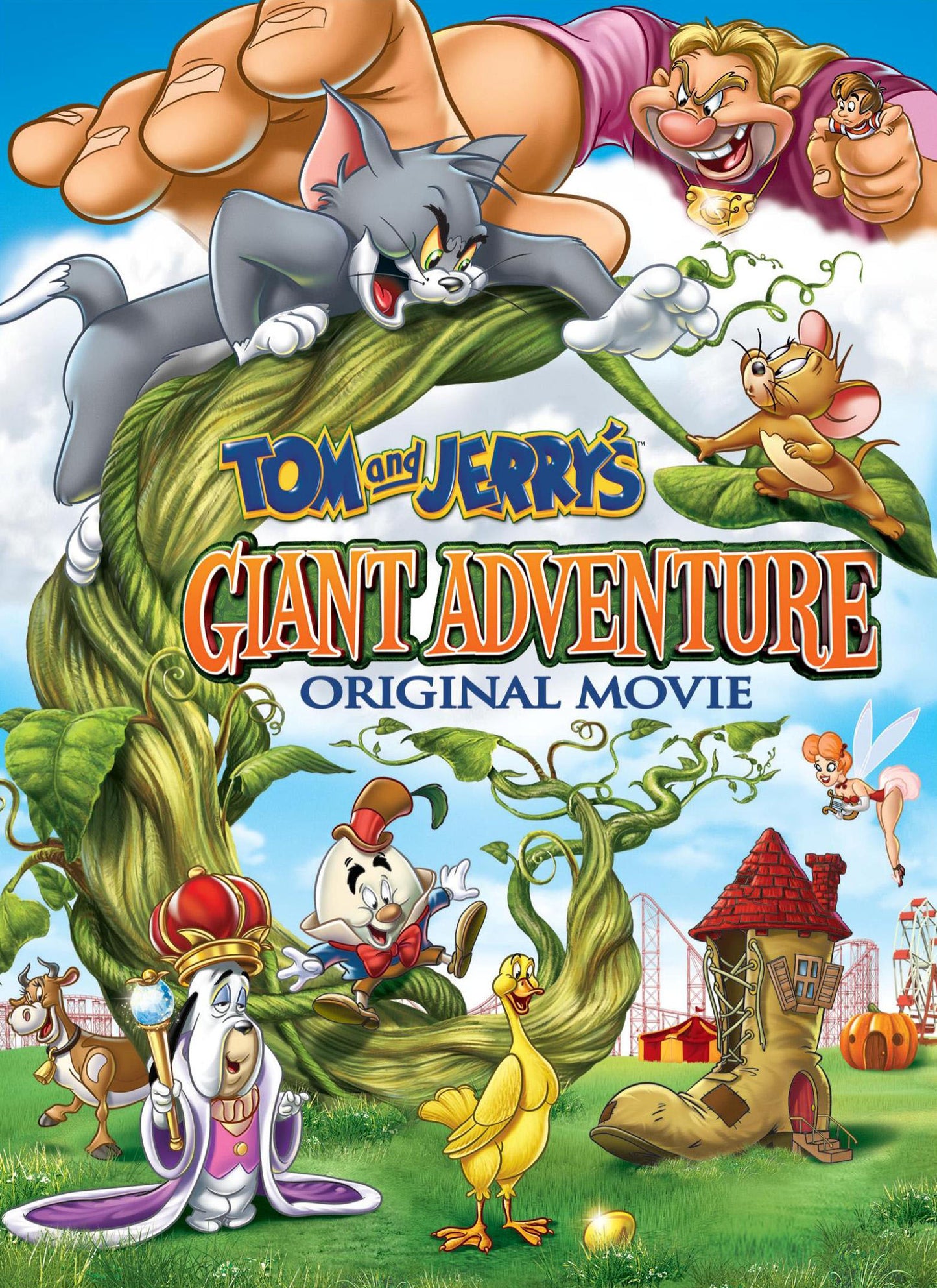 Tom and Jerry's Giant Adventure cover art