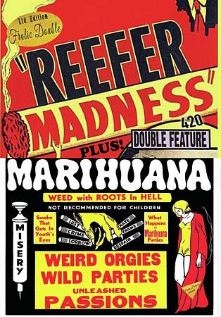 Reefer Madness/Marihuana cover art