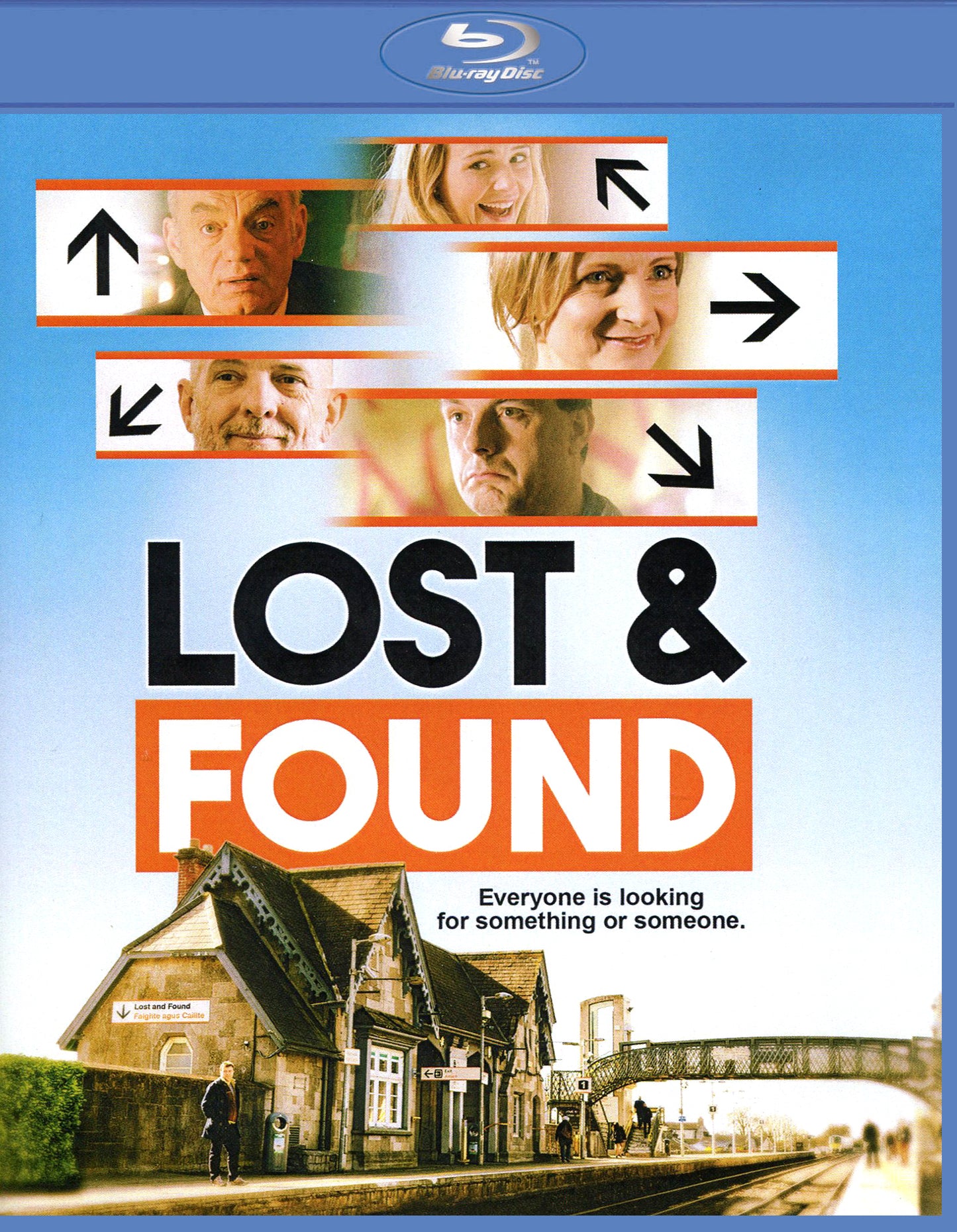 Lost & Found [Blu-ray] cover art