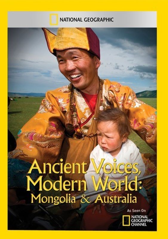 Ancient Voices, Modern World: Mongolia & Australia cover art