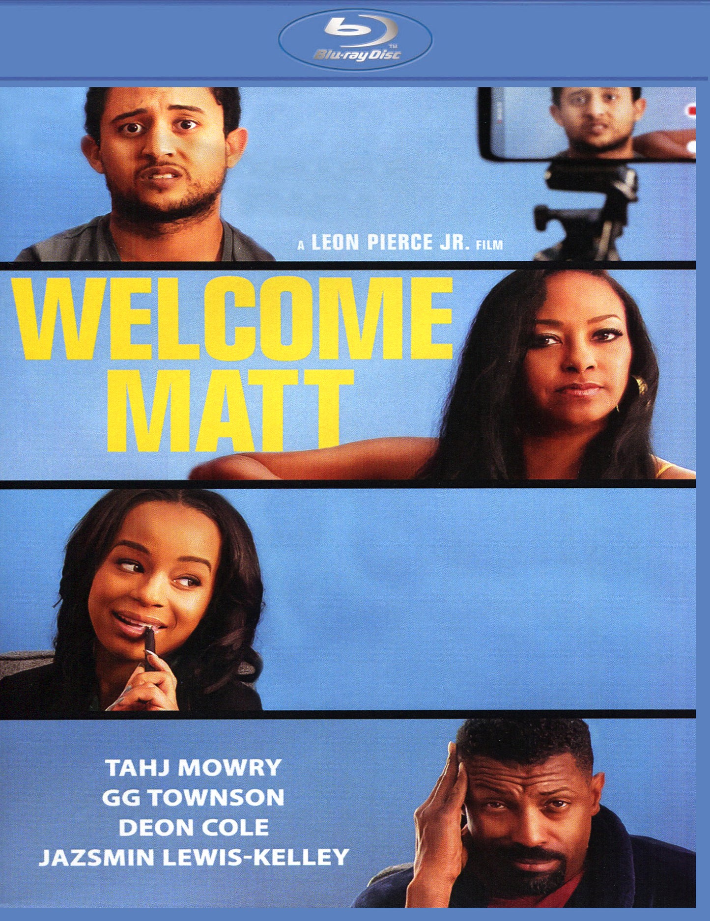 Welcome Matt [Blu-ray] cover art