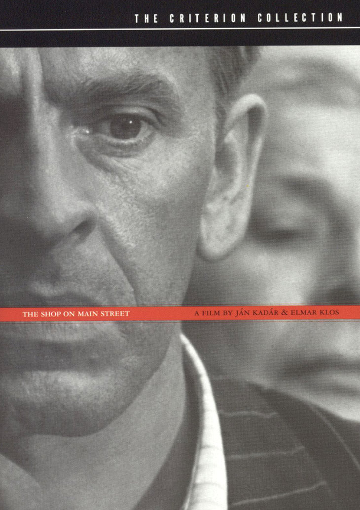 Shop on Main Street [Criterion Collection] cover art