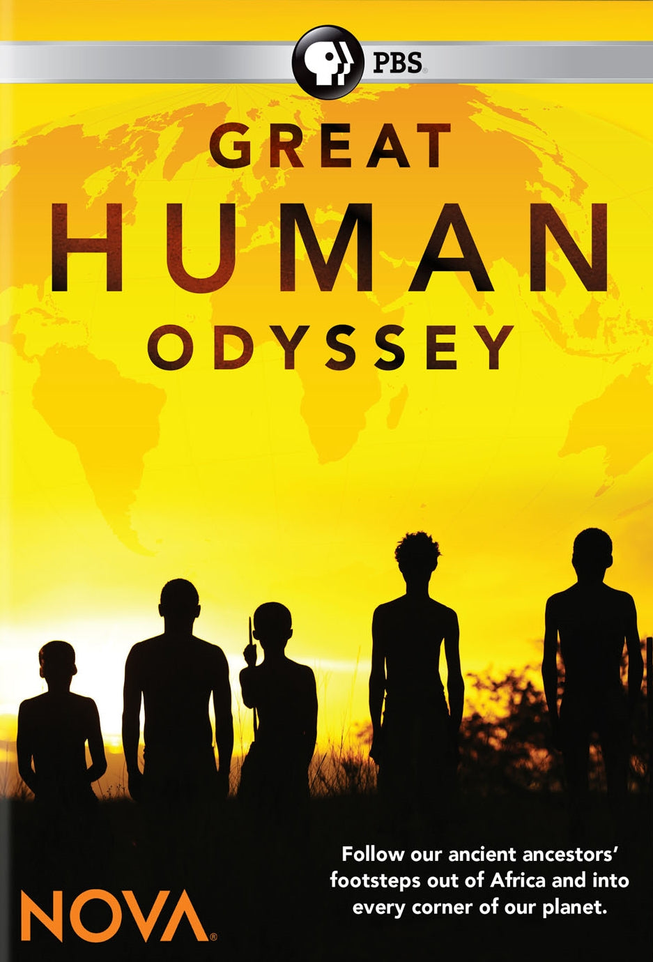 NOVA: Great Human Odyssey cover art