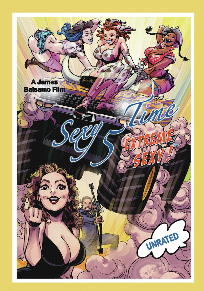 Sexy Time 5 cover art