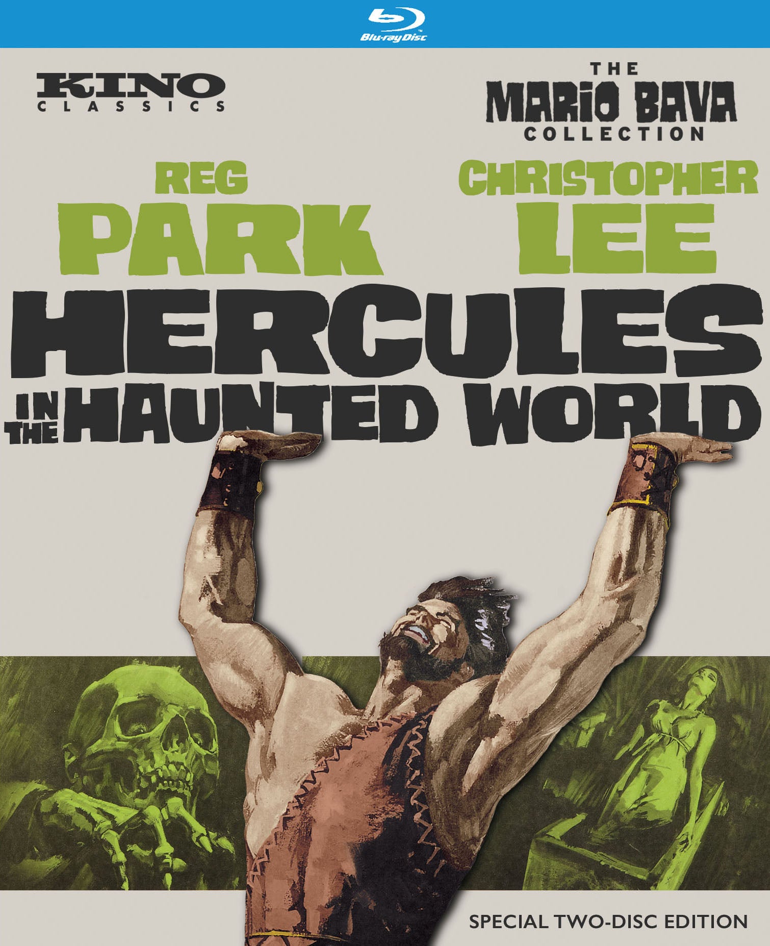 Hercules in the Haunted World [Blu-ray] cover art