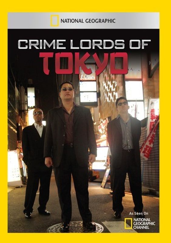 Crime Lords of Tokyo cover art