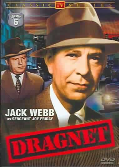 Dragnet - Volume 6 cover art