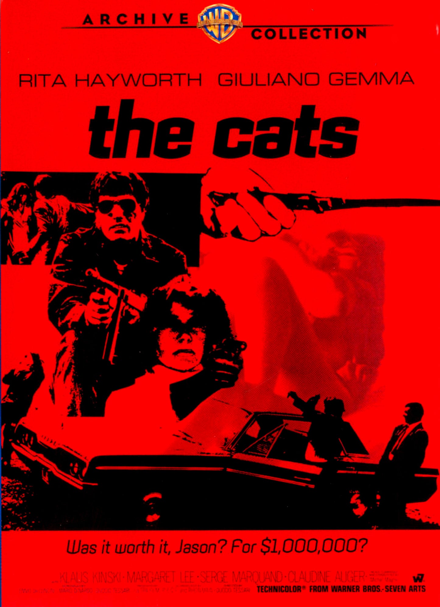 Cats cover art