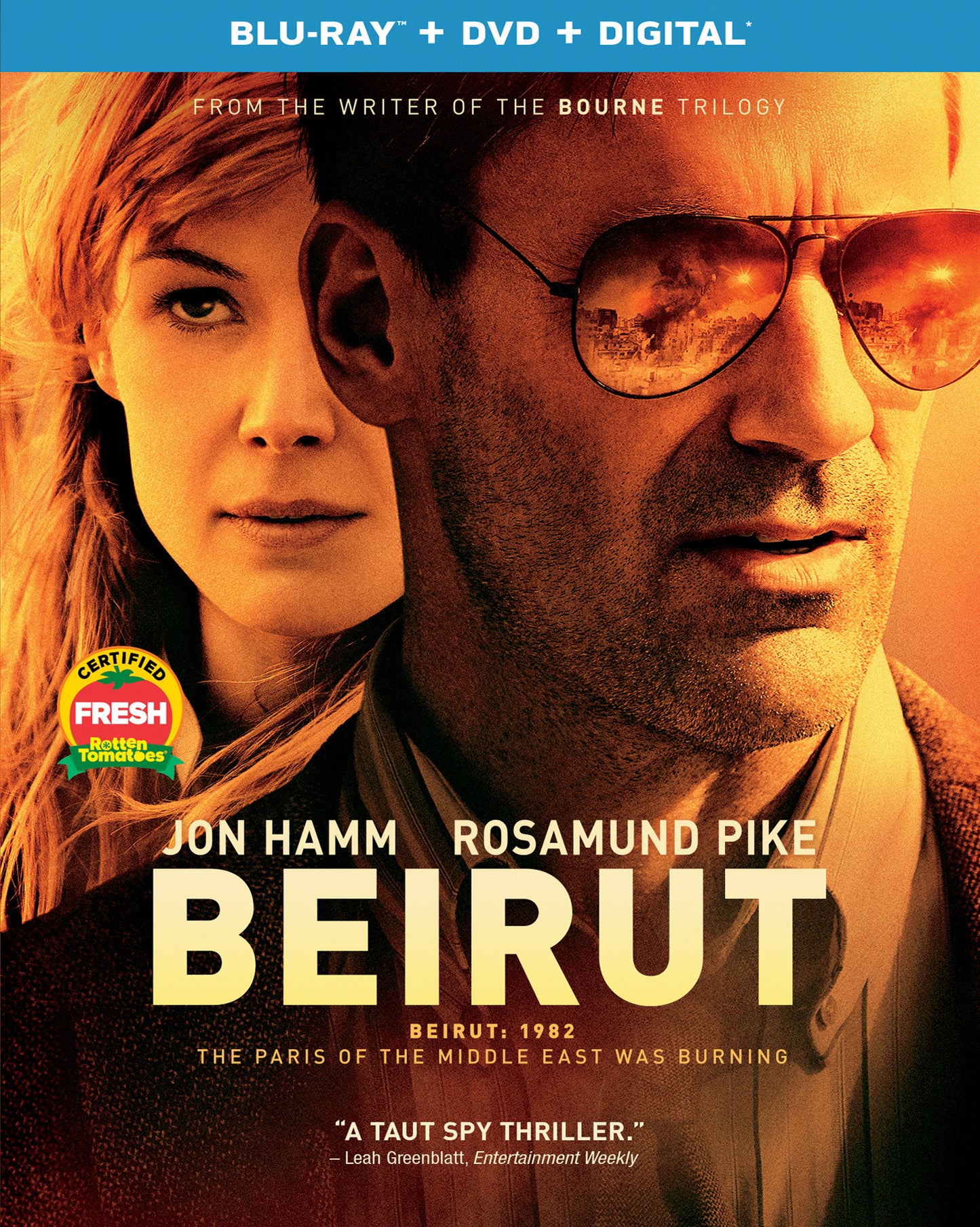 Beirut [Blu-ray] cover art