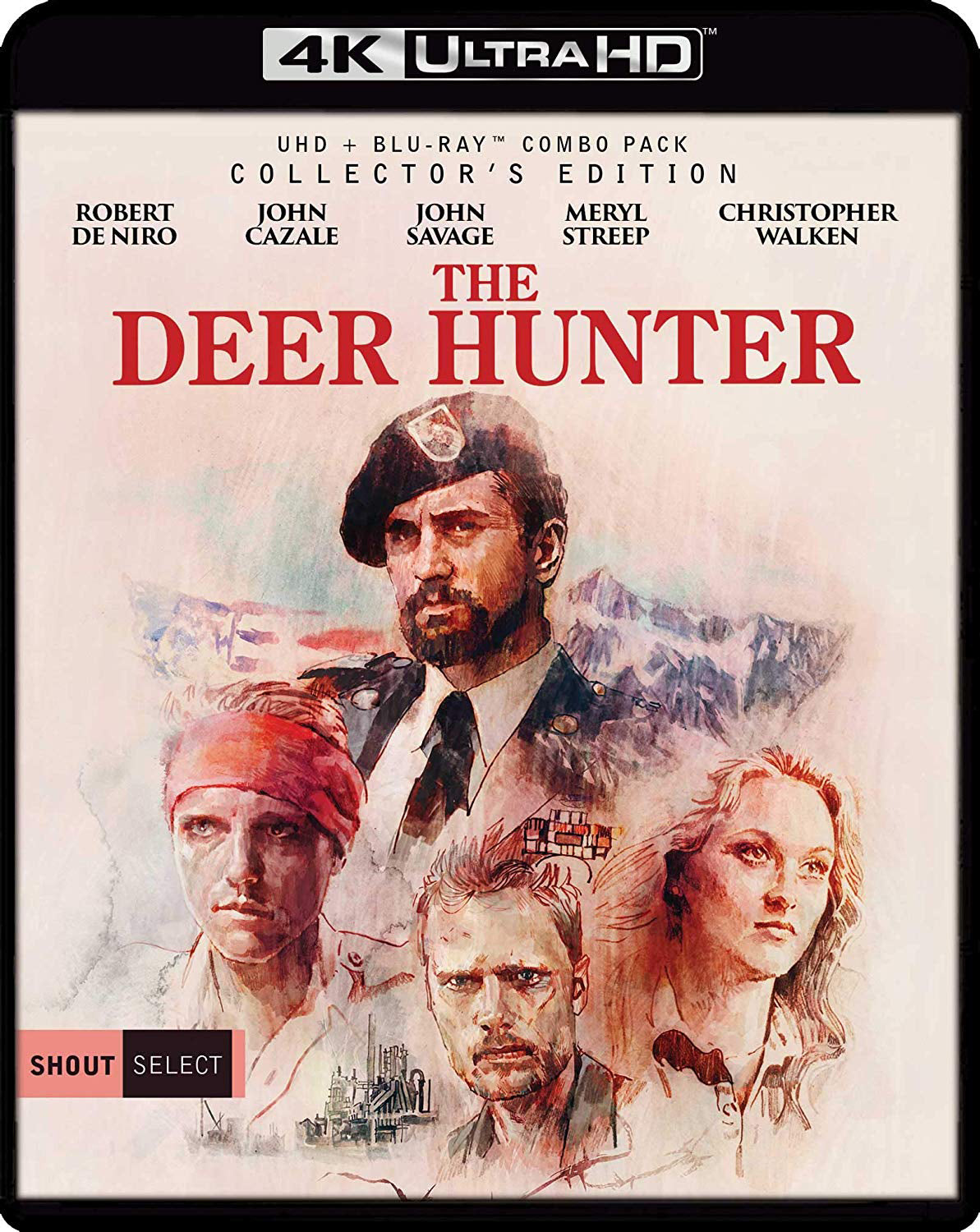 Deer Hunter [4K Ultra HD Blu-ray/Blu-ray] cover art