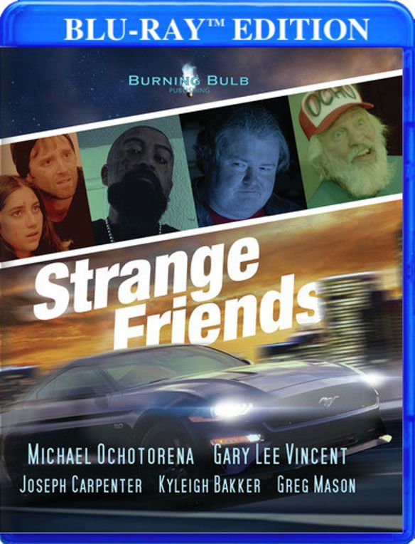 Strange Friends [Blu-ray] cover art