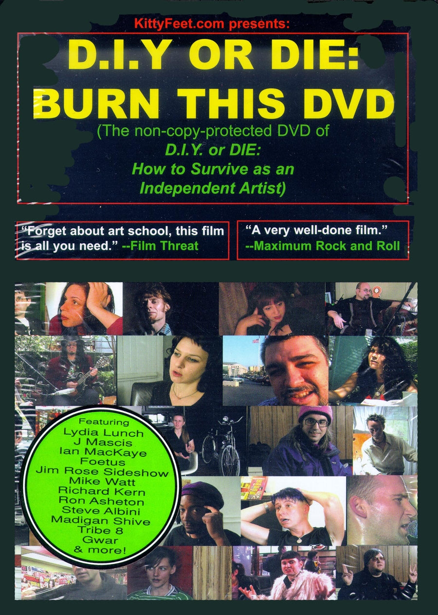 D.I.Y. or Die: How to Survive cover art