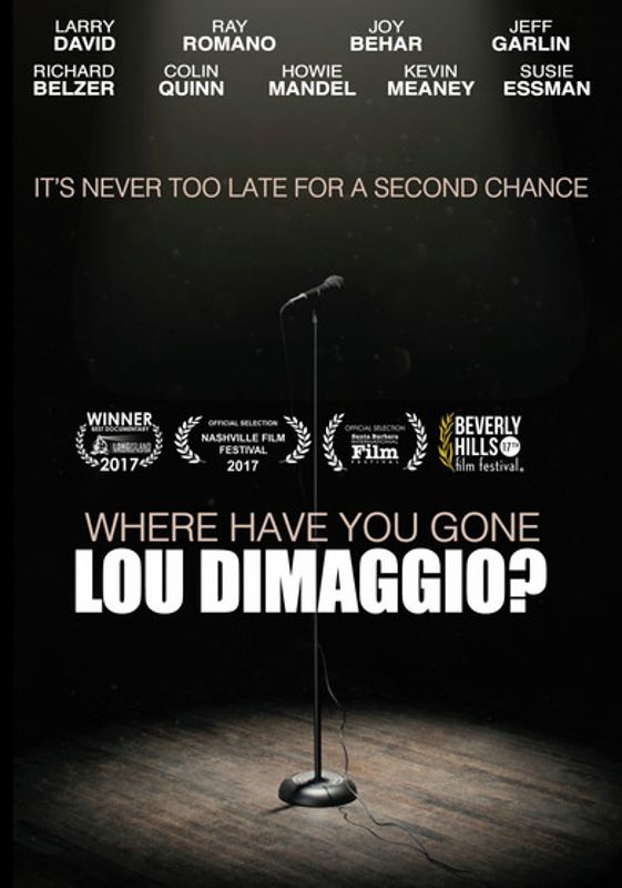 Where Have You Gone, Lou DiMaggio? cover art