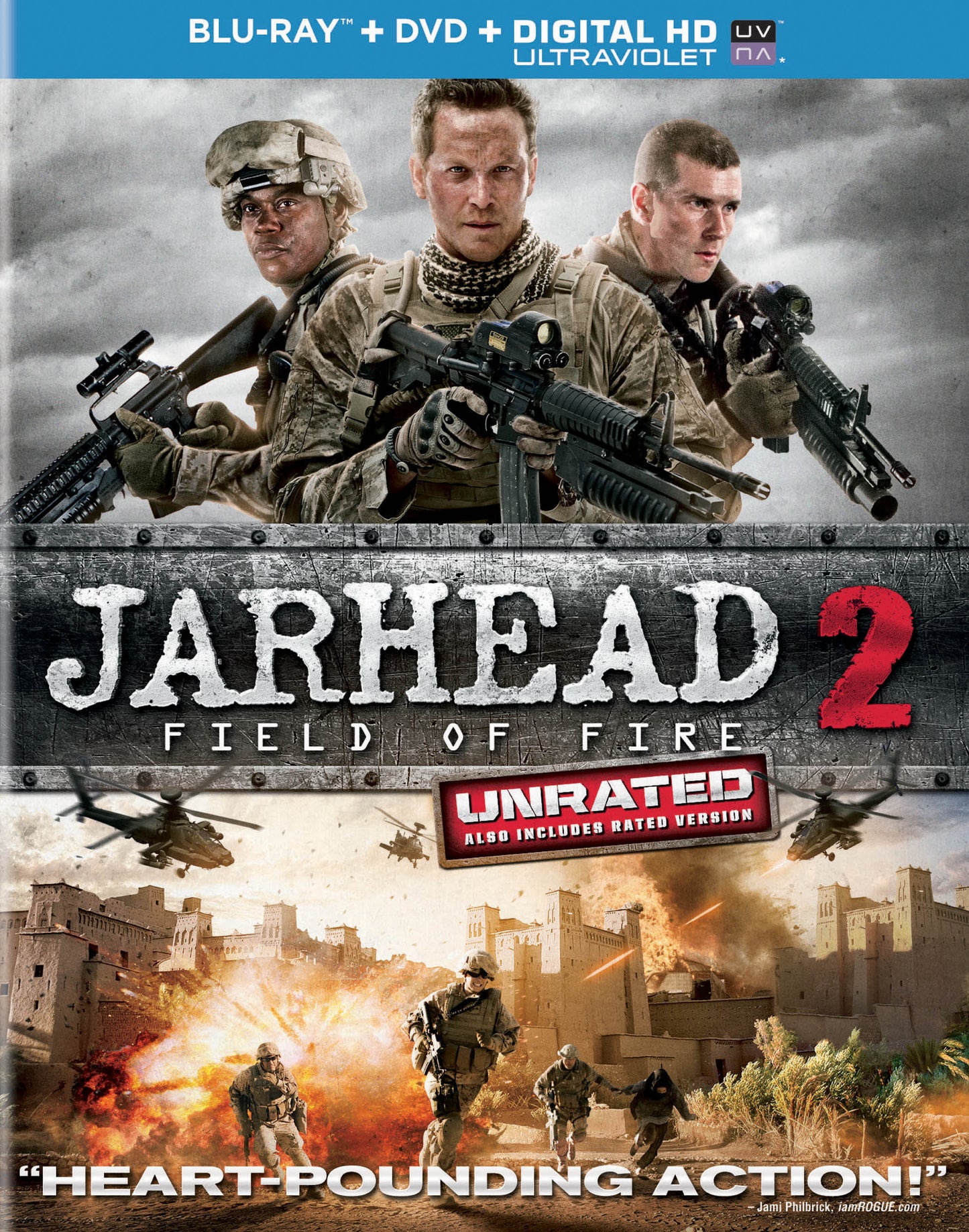 JARHEAD 2: FIELD OF FIRE cover art