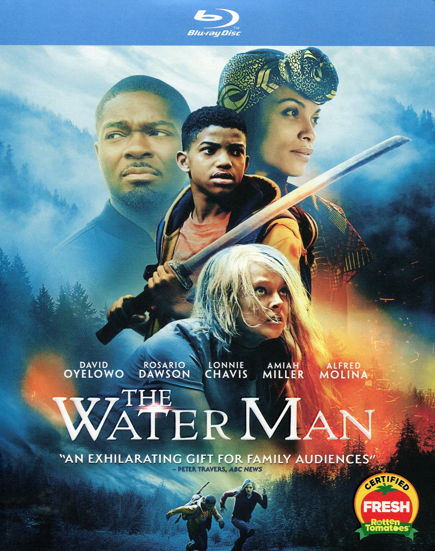 Water Man [Blu-ray] cover art